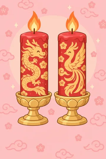 龍鳳燭