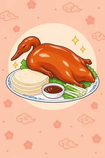 北京烤鸭