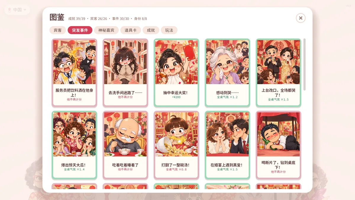 图鉴:突发事件卡