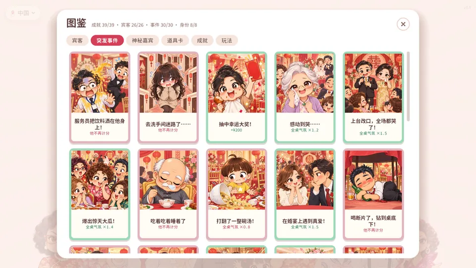 图鉴：突发事件卡